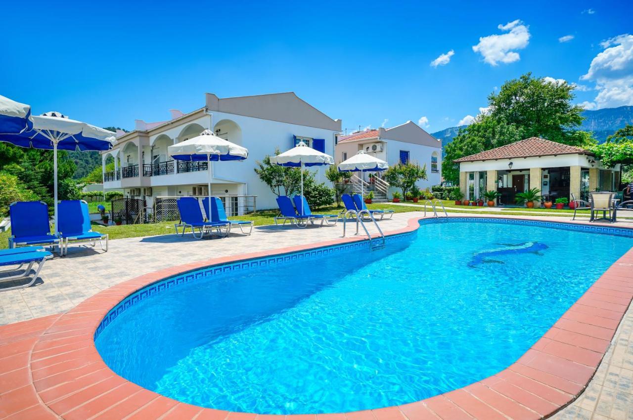 Antigone Thassos Hotel Eksteriør billede